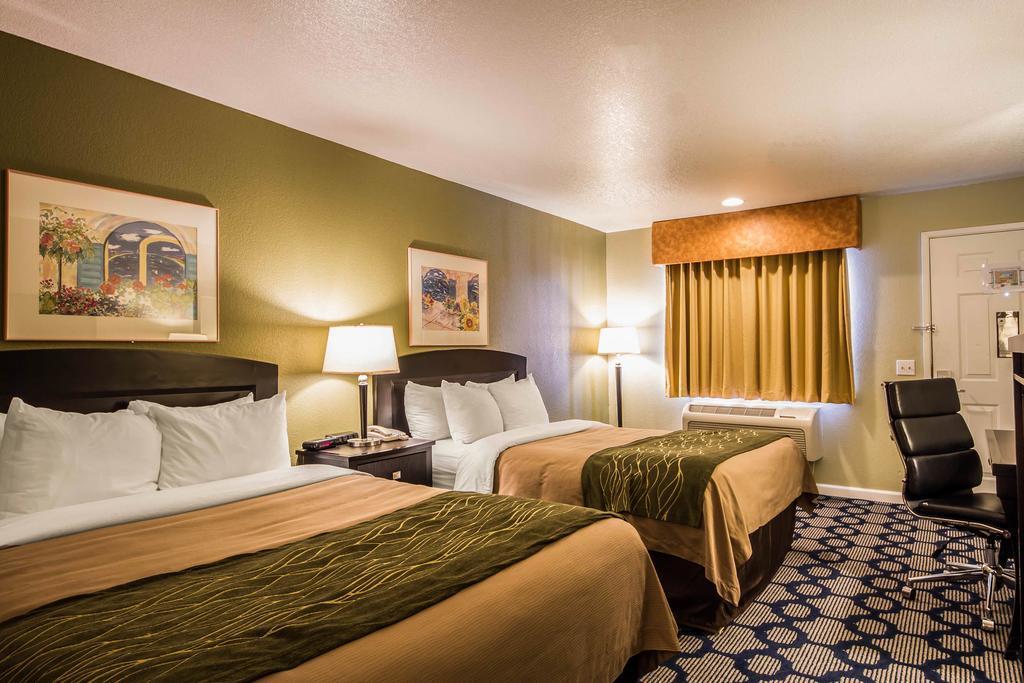 Comfort Inn & Suites Rancho Cordova-Sacramento Dış mekan fotoğraf