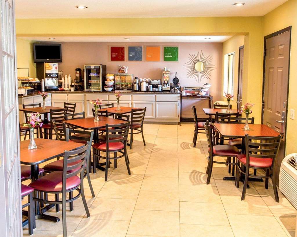 Comfort Inn & Suites Rancho Cordova-Sacramento Restoran fotoğraf